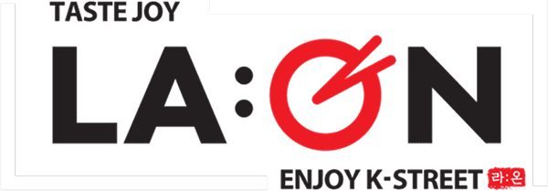 LA:ON - Modern Korean Street Food Franchise Logo